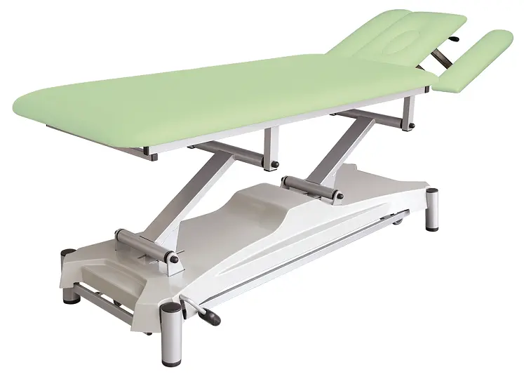 VL - F4 - PLUS  lehátko rehabilitační, koženka HOLY Z 2 - koženka zelinkavá